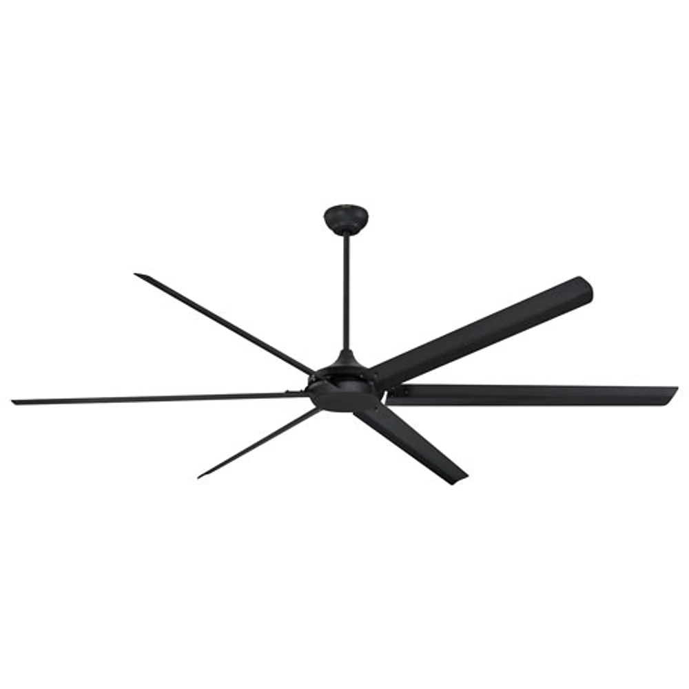Ventilateur de plafond de 100 po Widespan de Westinghouse - Noir