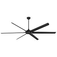 Ventilateur de plafond de 100 po Widespan de Westinghouse - Noir