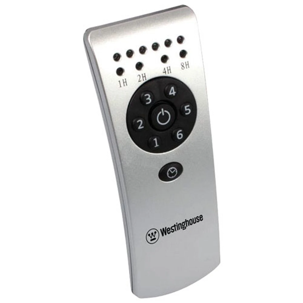 Ventilateur de plafond de 100 po Widespan de Westinghouse - Noir