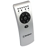 Ventilateur de plafond de 100 po Widespan de Westinghouse - Noir