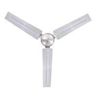 Westinghouse Jax Industrial-Style 56" Indoor Ceiling Fan – Brushed Nickel