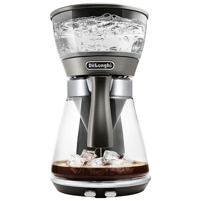 De'Longhi 3-in-1 Specialty Coffee Maker - 8-Cup - Silver