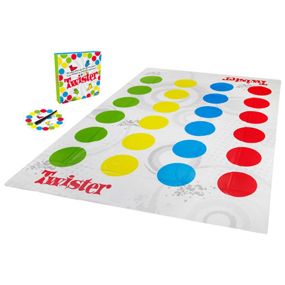 Jeu de fête Twister de Hasbro