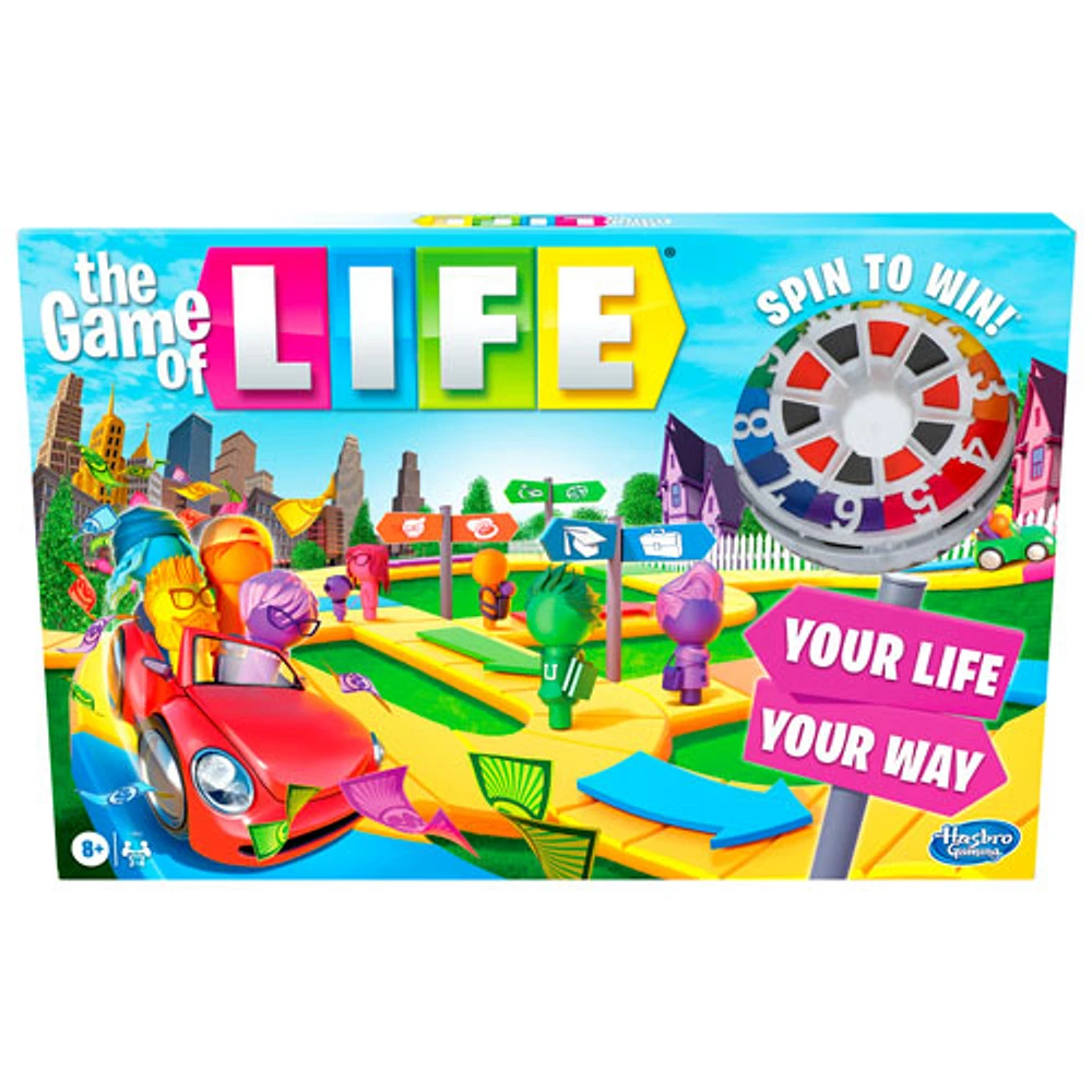 Jeu de société The Game of Life de Hasbro