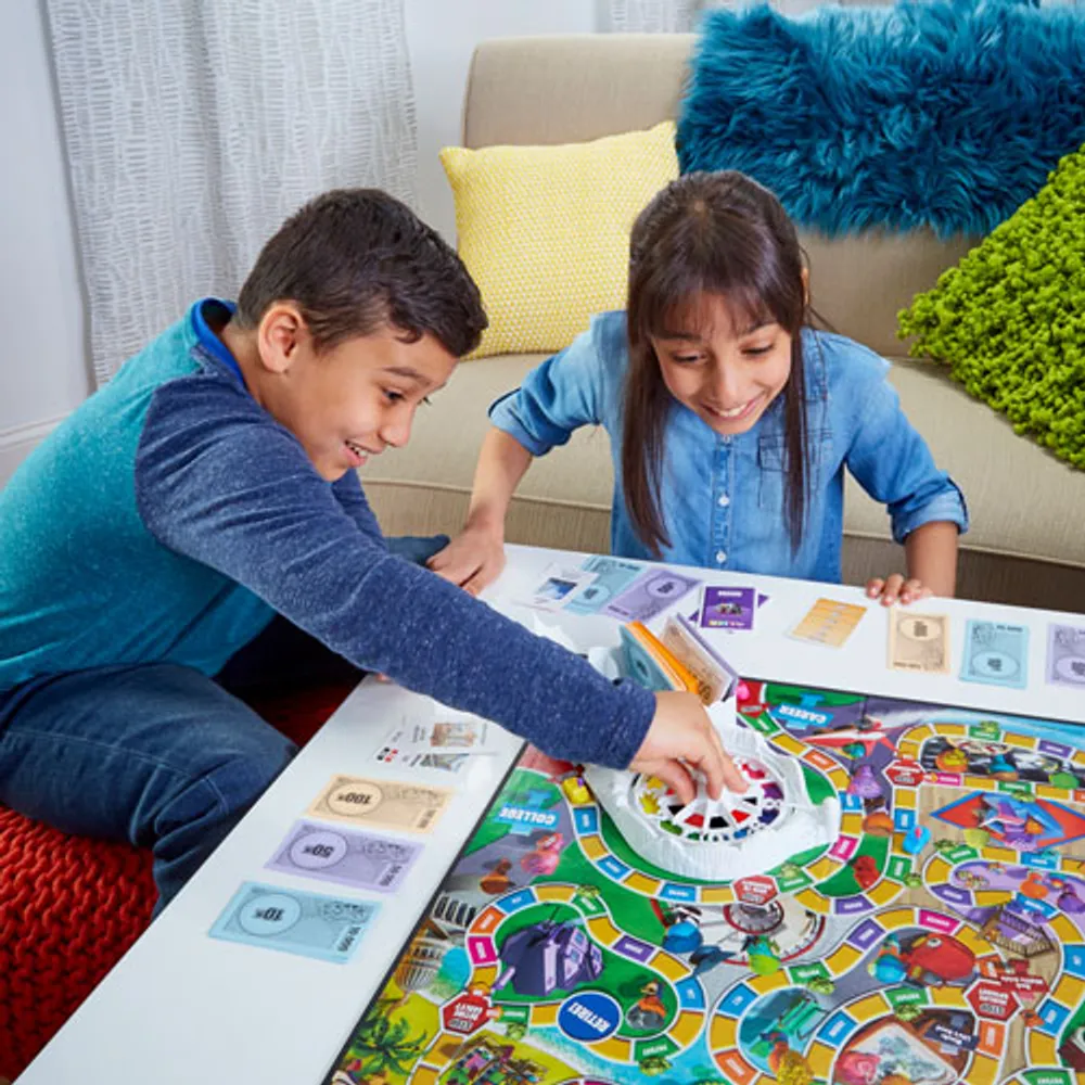 Jeu de société The Game of Life de Hasbro