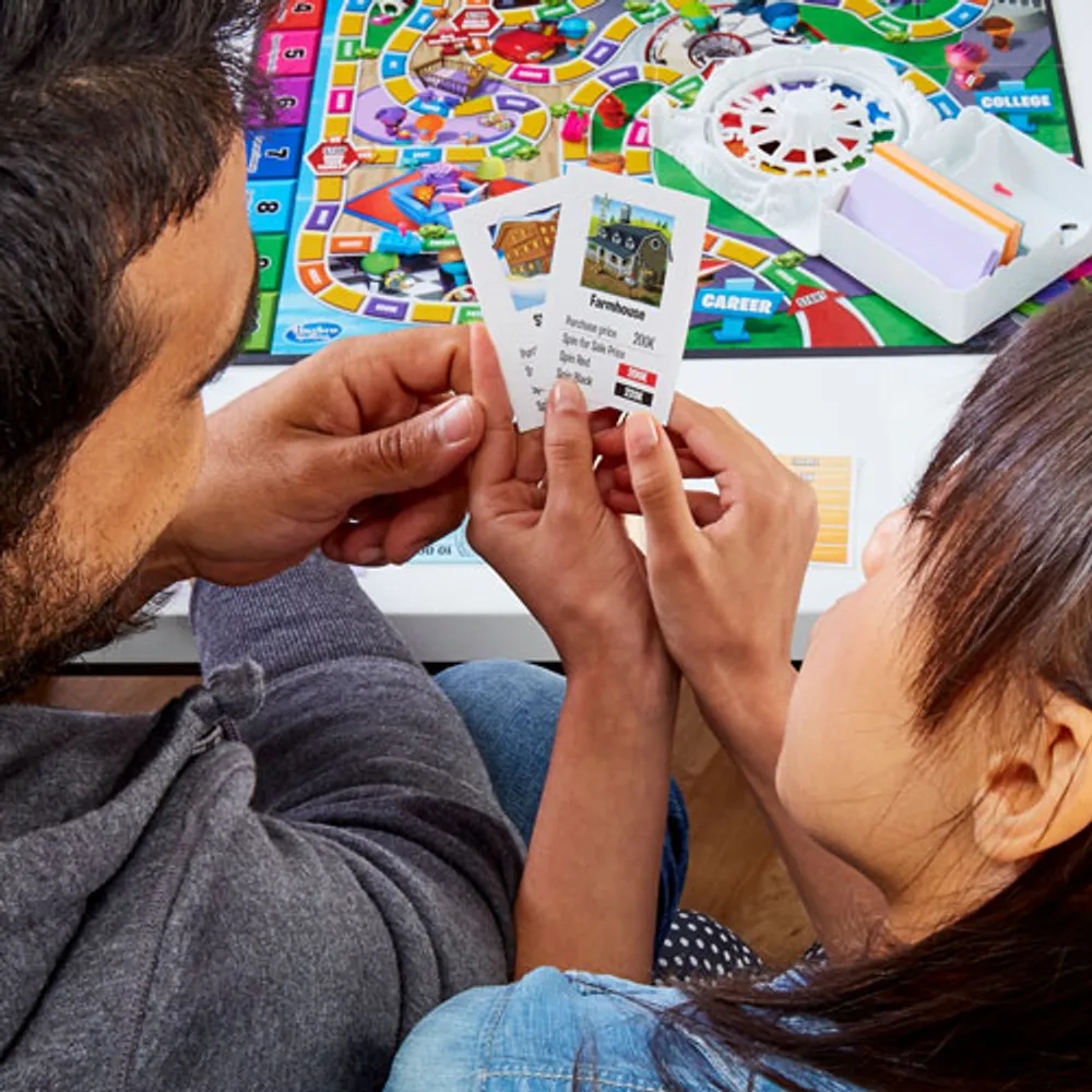 Jeu de société The Game of Life de Hasbro