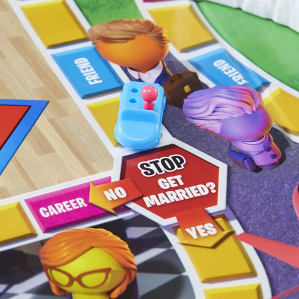Jeu de société The Game of Life de Hasbro