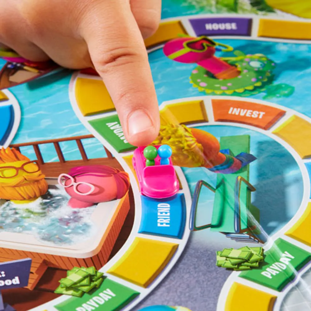 Jeu de société The Game of Life de Hasbro