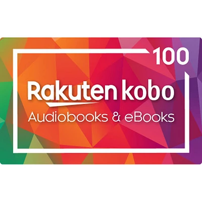 Cyber carte-cadeau $ pour livres audio et numériques kobo de Rakuten – Téléchargement numérique