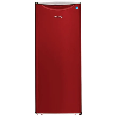 Danby 24" 11 Cu. Ft. All-Fridge Refrigerator (DAR110A3LDB) - Red