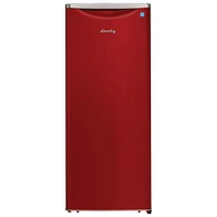 Danby 24" 11 Cu. Ft. All-Fridge Refrigerator (DAR110A3LDB) - Red
