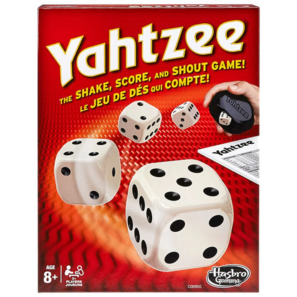 Hasbro Yahtzee Dice Game