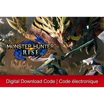 Monster Hunter Rise (Switch) - Téléchargement numérique