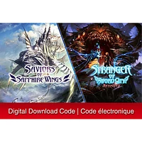Saviors of Sapphire Wings / Stranger of Sword City Revisited (Switch) - Téléchargement numérique