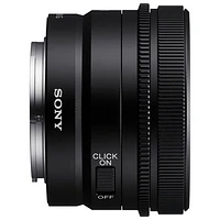 Sony FE 50mm f/2.5 AF Full-Frame Prime G Lens - Black