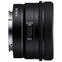 Sony FE 50mm f/2.5 AF Full-Frame Prime G Lens - Black