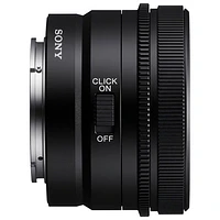 Sony FE 40mm f/2.5 AF Full-Frame Prime G Lens - Black
