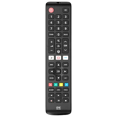 Télécommande pour Samsung d'One For All (URC4810)