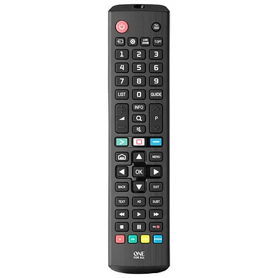 Télécommande de téléviseur de rechange LG d'One For All (URC4811)