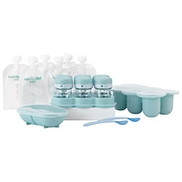 NutriBullet Baby Meal Prep Kit - Teal/White