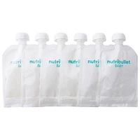 NutriBullet Baby Meal Prep Kit - Teal/White