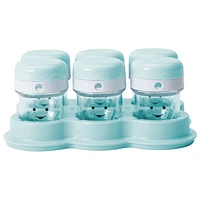 NutriBullet Baby Meal Prep Kit - Teal/White