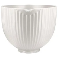 KitchenAid 5Qt Ceramic Stand Mixer Bowl - Classic Column