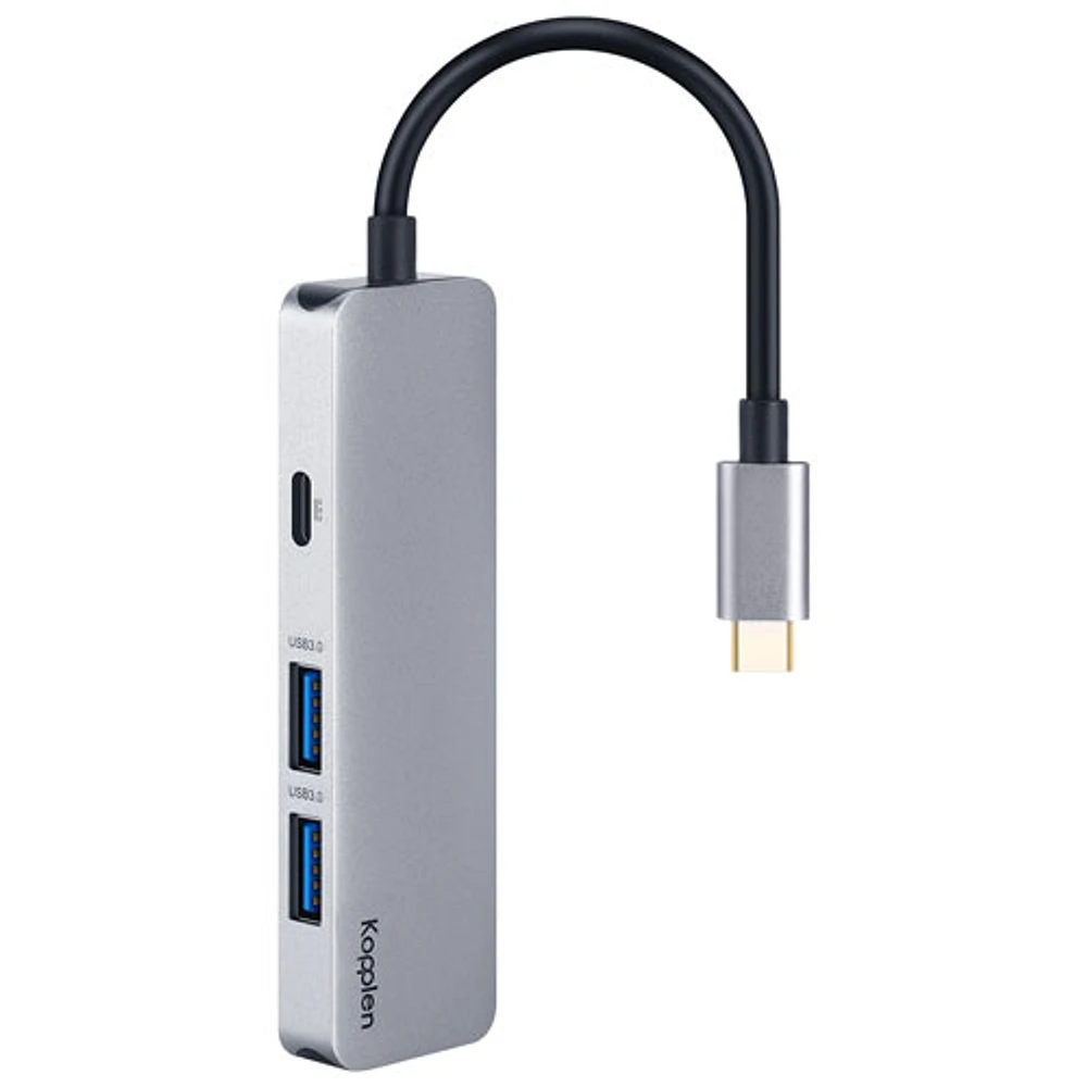 Concentrateur 4-en-1 USB-C de Kopplen (HUB-C32SGR)