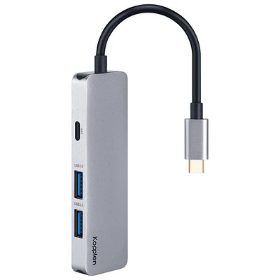 Concentrateur 4-en-1 USB-C de Kopplen (HUB-C32SGR)