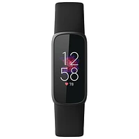 Fitbit Luxe Fitness Tracker with 24/7 Heart Rate & Sleep - Black