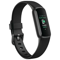 Fitbit Luxe Fitness Tracker with 24/7 Heart Rate & Sleep - Black