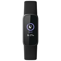 Fitbit Luxe Fitness Tracker with 24/7 Heart Rate & Sleep - Black