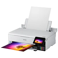 Epson EcoTank Photo ET- Wireless All-In-One Supertank Inkjet Printer