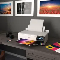 Epson EcoTank Photo ET- Wireless All-In-One Supertank Inkjet Printer