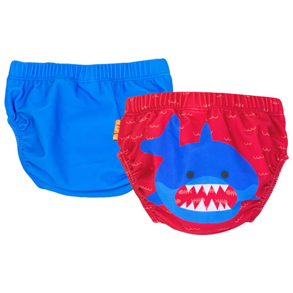 Couche de natation tricotée de ZOOCCHINI - à 2 ans - Ensemble de 2