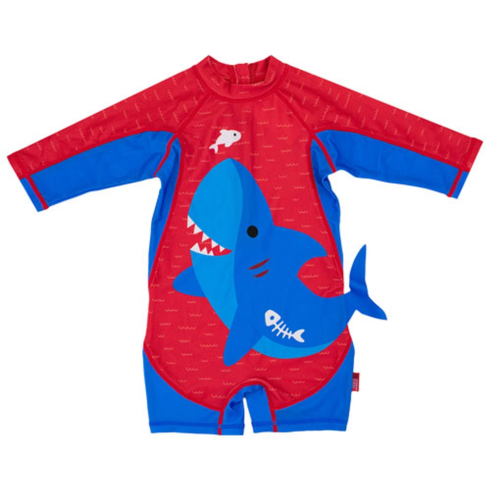 Zoocchini Baby/Toddler 1-Piece Surf Suit - 1 to 2 Years - Shark