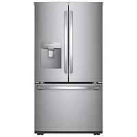 LG 36" 29 Cu. Ft. French Door Refrigerator with Water Dispenser (LRFWS2906S) - Stainless Steel