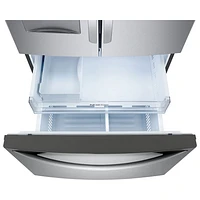 LG 36" 29 Cu. Ft. French Door Refrigerator with Water Dispenser (LRFWS2906S) - Stainless Steel