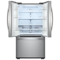 LG 36" 29 Cu. Ft. French Door Refrigerator with Water Dispenser (LRFWS2906S) - Stainless Steel