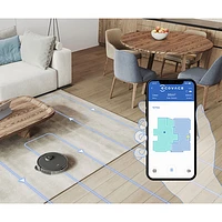 Ecovacs Deebot Ozmo N8 Robot Vacuum & Mop - Black