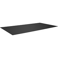 Tapis pour équipements de mise en forme d'Insignia - Grand - Noir