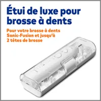 Brosse à dents électrique à hydropulseur Sonic-Fusion 2.0 de Waterpik (SF-03C010-1)