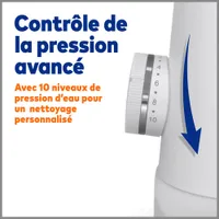 Brosse à dents électrique à hydropulseur Sonic-Fusion 2.0 de Waterpik (SF-03C010-1)
