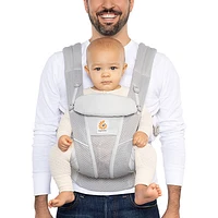 Ergobaby Omni Breeze Four Position Baby Carrier - Pearl Grey