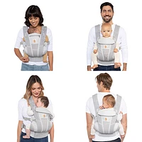 Ergobaby Omni Breeze Four Position Baby Carrier - Pearl Grey