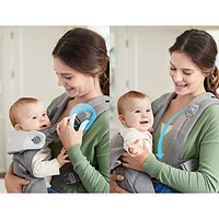 Graco Cradle Me Four Position Baby Carrier - Mineral Grey