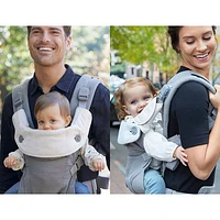 Graco Cradle Me Four Position Baby Carrier - Mineral Grey