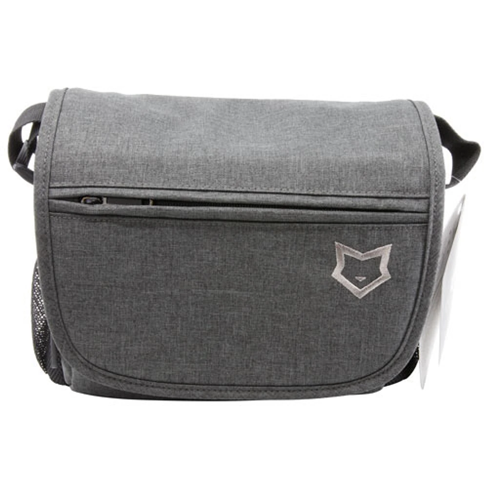 Sac à bandoulière en nylon pour appareil photo reflex numérique de Wolf (WSB15) - Gris