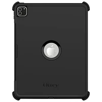 Étui robuste Defender d'OtterBox pour iPad Pro de 12,9 po (6e/5e/4e/3e générations) - Noir