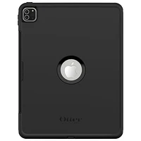 Étui robuste Defender d'OtterBox pour iPad Pro de 12,9 po (6e/5e/4e/3e générations) - Noir
